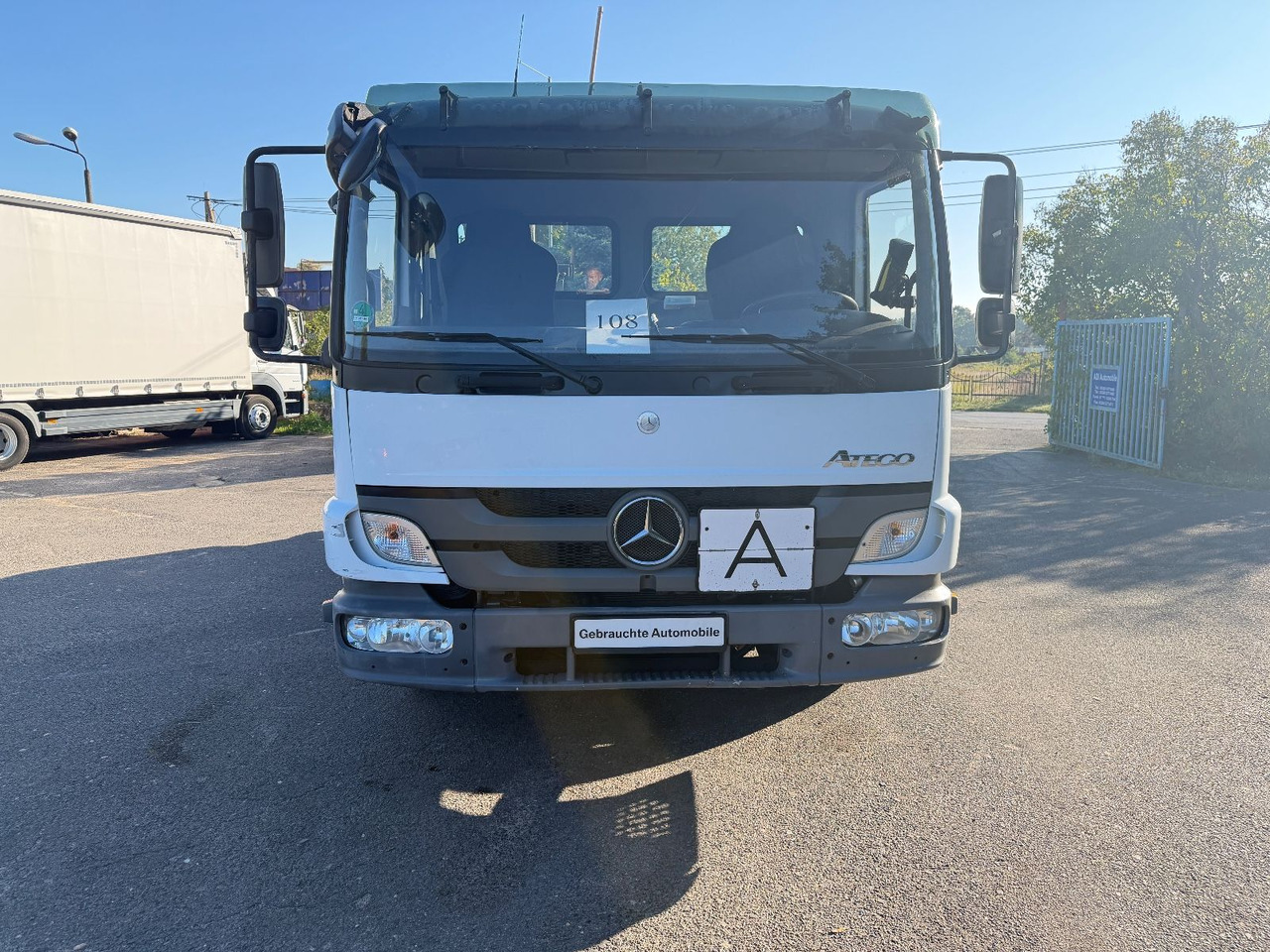 Mercedes-Benz Atego 1018 Absetzkipper - Istovarivač: slika 1 Mercedes-Benz Atego 1018 Absetzkipper - Istovarivač: slika 1