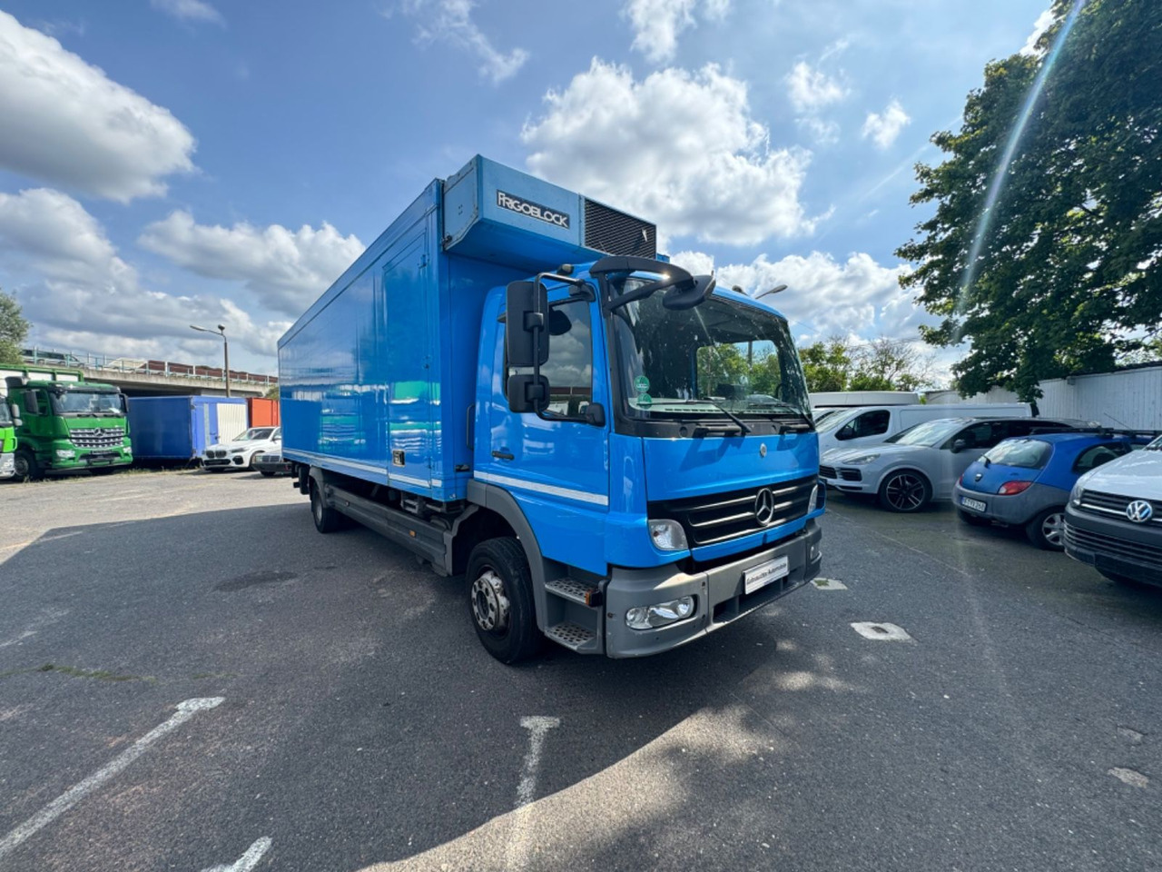 Mercedes-Benz Atego 1218 L - Hladnjača: slika 2 Mercedes-Benz Atego 1218 L - Hladnjača: slika 2