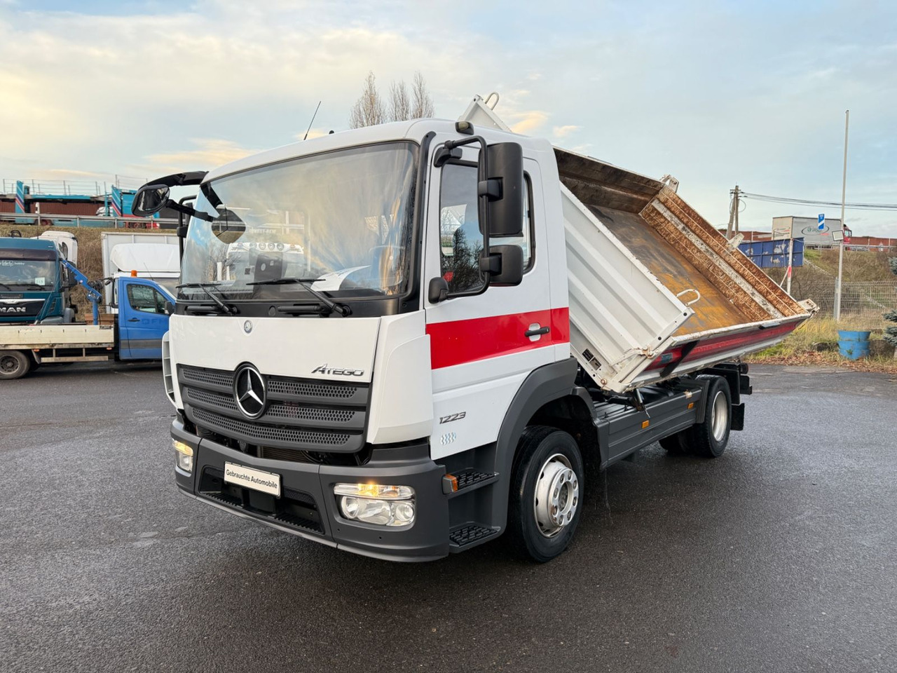 Mercedes-Benz Atego 1223 Kipper 65 km - Istovarivač: slika 2 Mercedes-Benz Atego 1223 Kipper 65 km - Istovarivač: slika 2