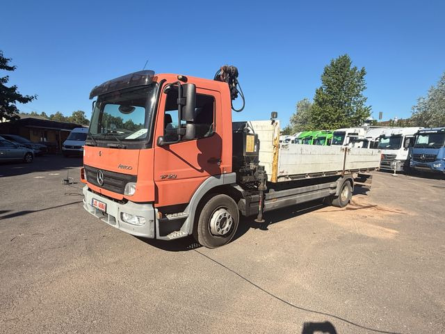 Mercedes-Benz Atego 1223 mit Kran MKG HLK 76 - Kamion sa tovarnim sandukom, Kamion sa dizalicom: slika 3 Mercedes-Benz Atego 1223 mit Kran MKG HLK 76 - Kamion sa tovarnim sandukom, Kamion sa dizalicom: slika 3