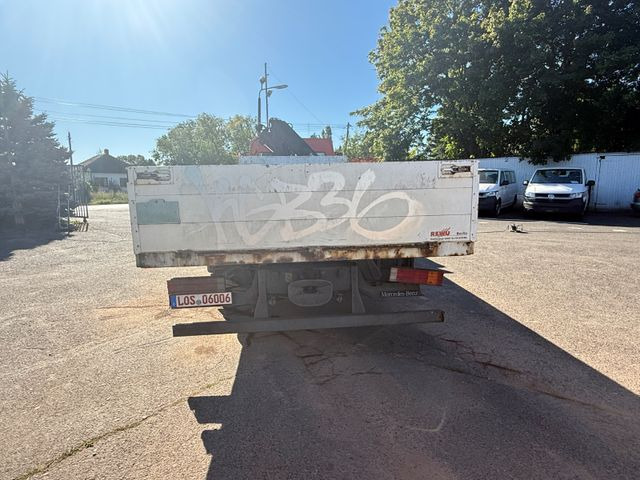 Mercedes-Benz Atego 1223 mit Kran MKG HLK 76 - Kamion sa tovarnim sandukom, Kamion sa dizalicom: slika 4 Mercedes-Benz Atego 1223 mit Kran MKG HLK 76 - Kamion sa tovarnim sandukom, Kamion sa dizalicom: slika 4