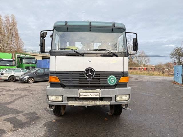 Mercedes-Benz Atego 1828 4x4 Kipper-Kran Atlas - Istovarivač, Kamion sa dizalicom: slika 2 Mercedes-Benz Atego 1828 4x4 Kipper-Kran Atlas - Istovarivač, Kamion sa dizalicom: slika 2