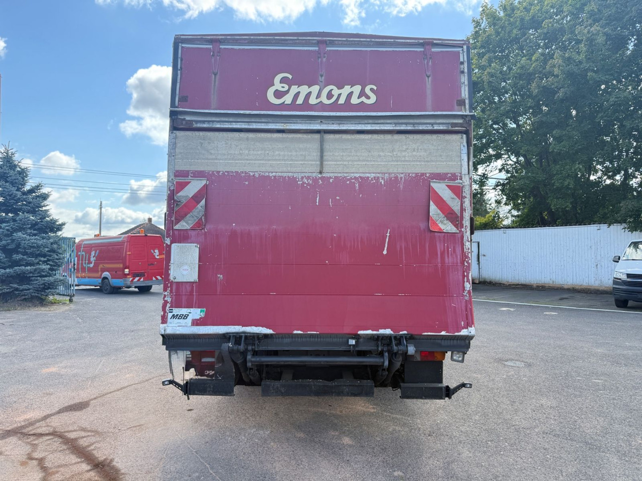 Mercedes-Benz Atego 816 L Lbw Tempomat - Kamion sa ceradom: slika 4 Mercedes-Benz Atego 816 L Lbw Tempomat - Kamion sa ceradom: slika 4
