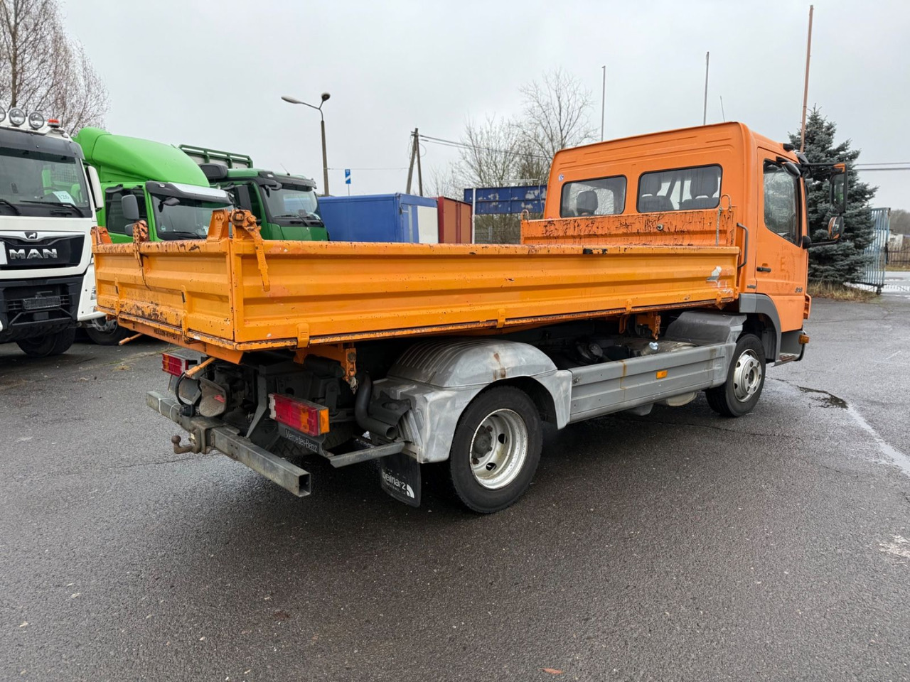 Mercedes-Benz Atego 818 4x2 OM 904 - Istovarivač: slika 5 Mercedes-Benz Atego 818 4x2 OM 904 - Istovarivač: slika 5