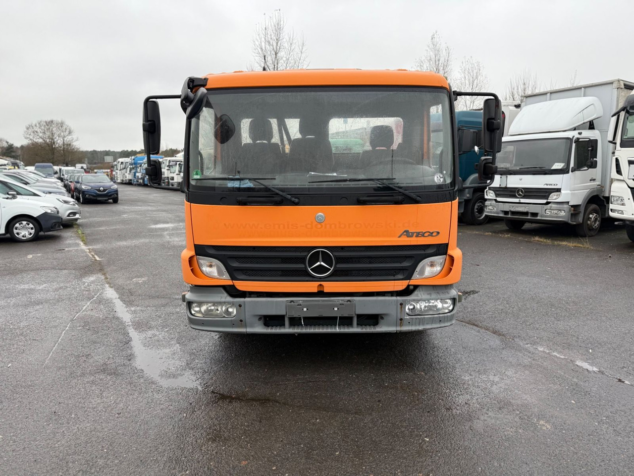 Mercedes-Benz Atego 818 4x2 OM 904 - Istovarivač: slika 2 Mercedes-Benz Atego 818 4x2 OM 904 - Istovarivač: slika 2