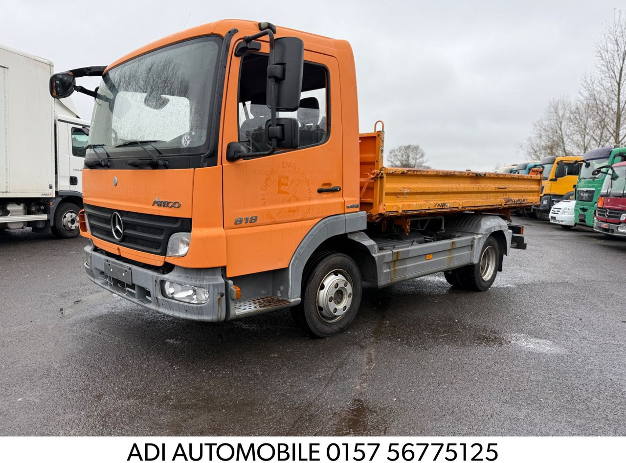 Mercedes-Benz Atego 818 Kipper - Istovarivač: slika 3 Mercedes-Benz Atego 818 Kipper - Istovarivač: slika 3