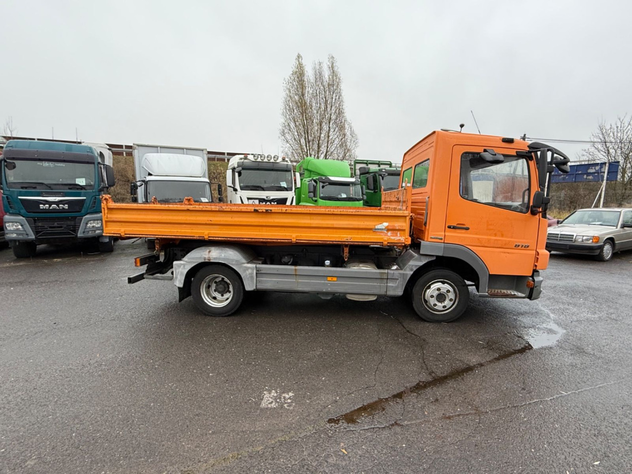 Mercedes-Benz Atego 818 Kipper - Istovarivač: slika 4 Mercedes-Benz Atego 818 Kipper - Istovarivač: slika 4
