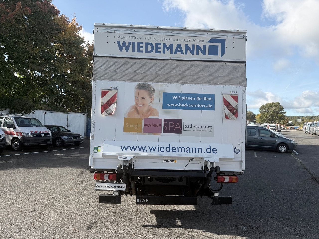 Mercedes-Benz Atego 821 Klima Lbw Tempoamt - Kamion sa ceradom: slika 4 Mercedes-Benz Atego 821 Klima Lbw Tempoamt - Kamion sa ceradom: slika 4