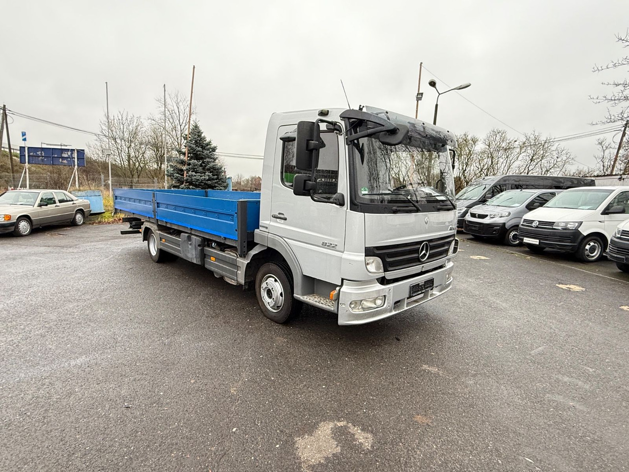 Mercedes-Benz Atego 822 L Klima, Tempomat - Kamion sa tovarnim sandukom: slika 2 Mercedes-Benz Atego 822 L Klima, Tempomat - Kamion sa tovarnim sandukom: slika 2