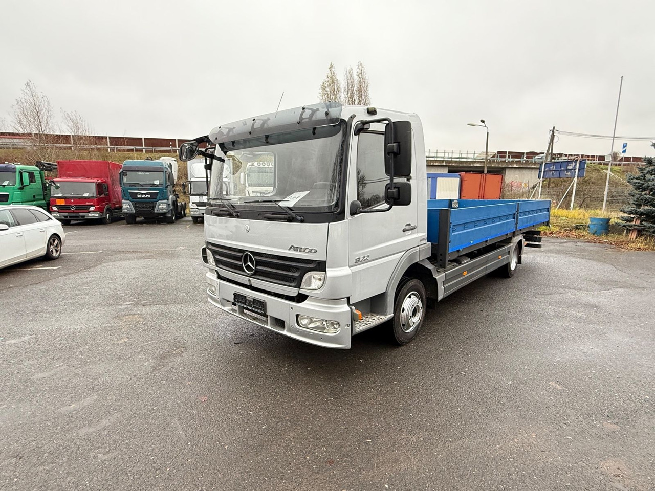 Mercedes-Benz Atego 822 L Klima, Tempomat - Kamion sa tovarnim sandukom: slika 3 Mercedes-Benz Atego 822 L Klima, Tempomat - Kamion sa tovarnim sandukom: slika 3