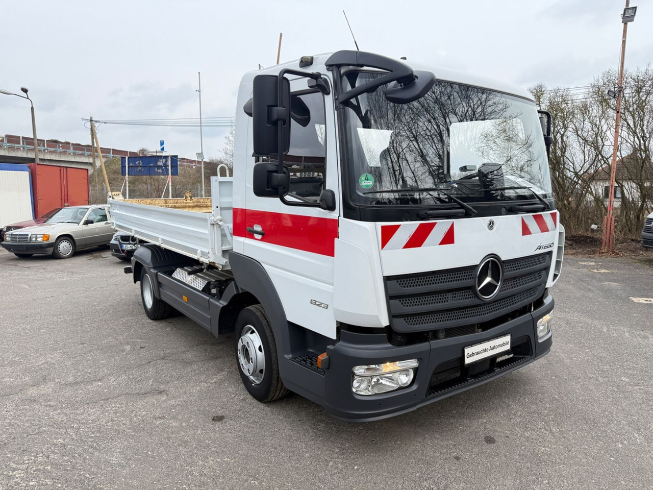 Mercedes-Benz Atego 823 Kipper - Istovarivač: slika 2 Mercedes-Benz Atego 823 Kipper - Istovarivač: slika 2