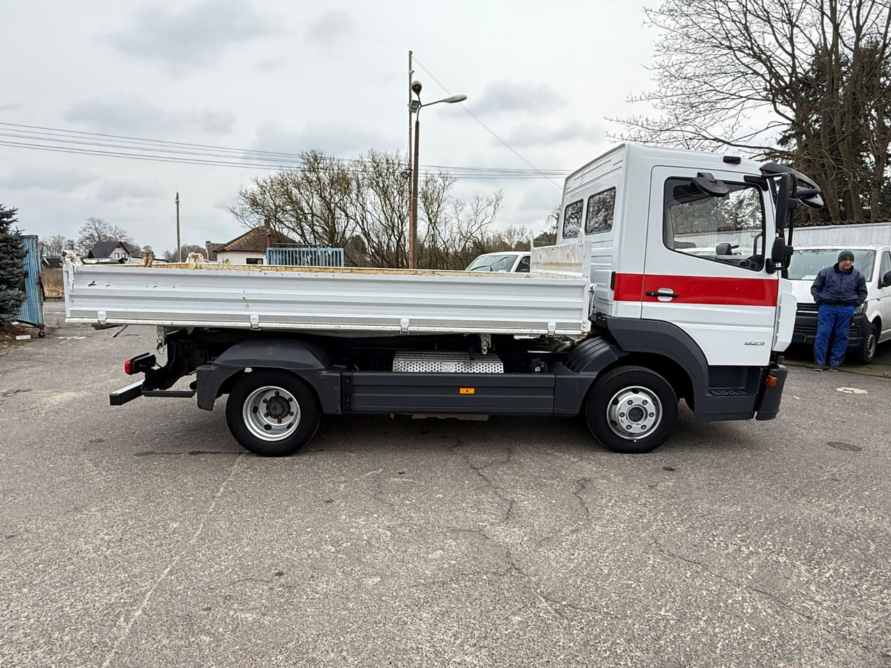 Mercedes-Benz Atego 823 Kipper - Istovarivač: slika 5 Mercedes-Benz Atego 823 Kipper - Istovarivač: slika 5