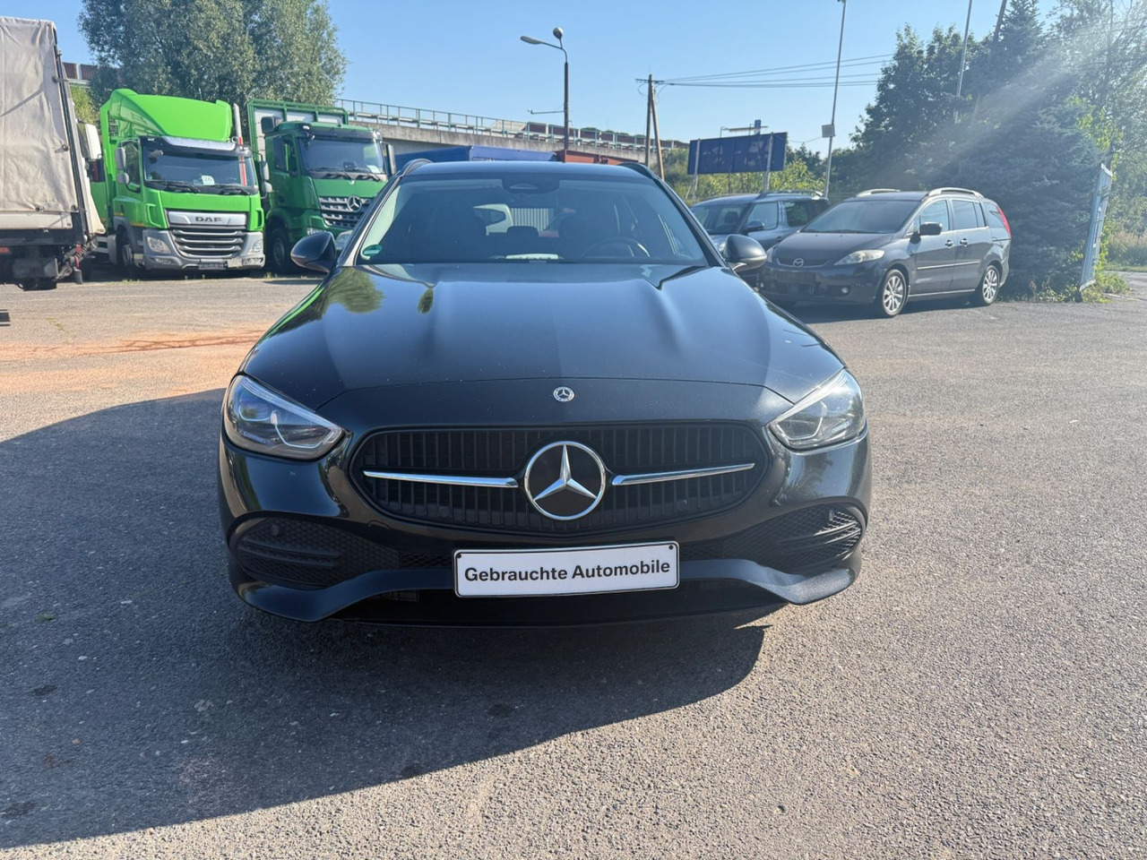 Mercedes-Benz C 220 C -Klasse T-Modell C 220 T d - Karavan: slika 1 Mercedes-Benz C 220 C -Klasse T-Modell C 220 T d - Karavan: slika 1
