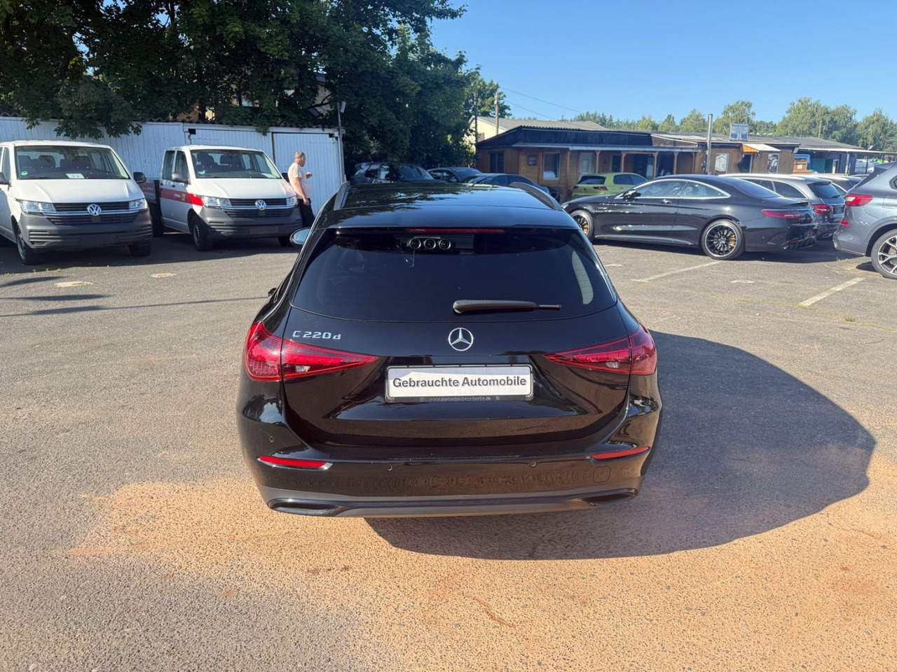 Mercedes-Benz C 220 C -Klasse T-Modell C 220 T d - Karavan: slika 4 Mercedes-Benz C 220 C -Klasse T-Modell C 220 T d - Karavan: slika 4