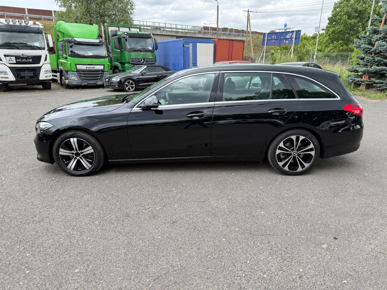 Automobil Mercedes-Benz C 220 T d: slika 8