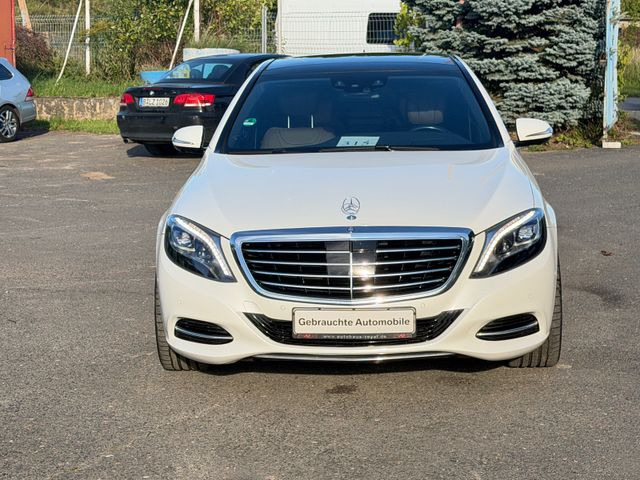 Mercedes-Benz S 350 S -Klasse BlueTec / d - Limuzina: slika 1 Mercedes-Benz S 350 S -Klasse BlueTec / d - Limuzina: slika 1
