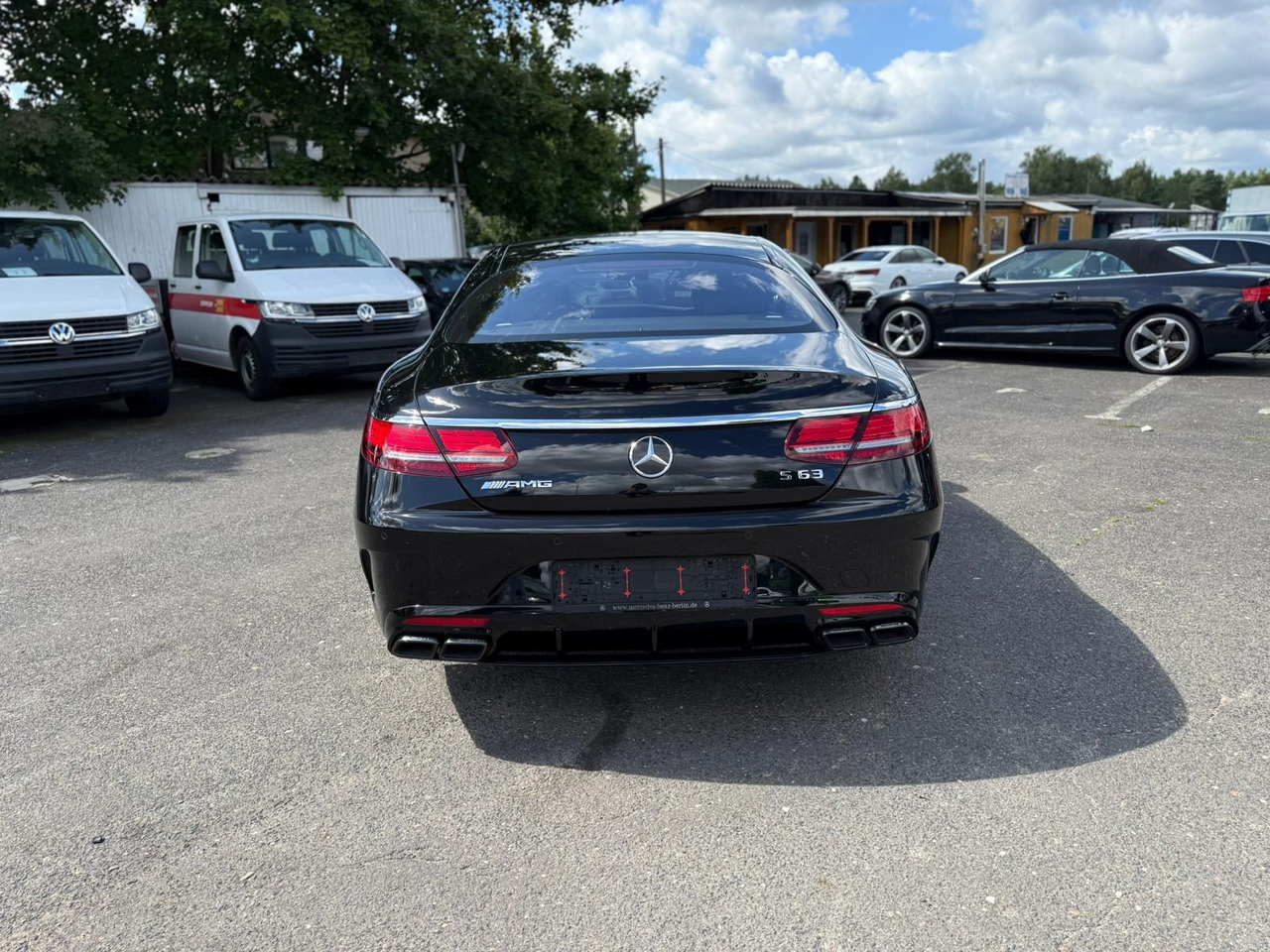 Mercedes-Benz S 63 AMG S -Klasse Coupe S 63 AMG 4Matic+ - Automobil: slika 4 Mercedes-Benz S 63 AMG S -Klasse Coupe S 63 AMG 4Matic+ - Automobil: slika 4