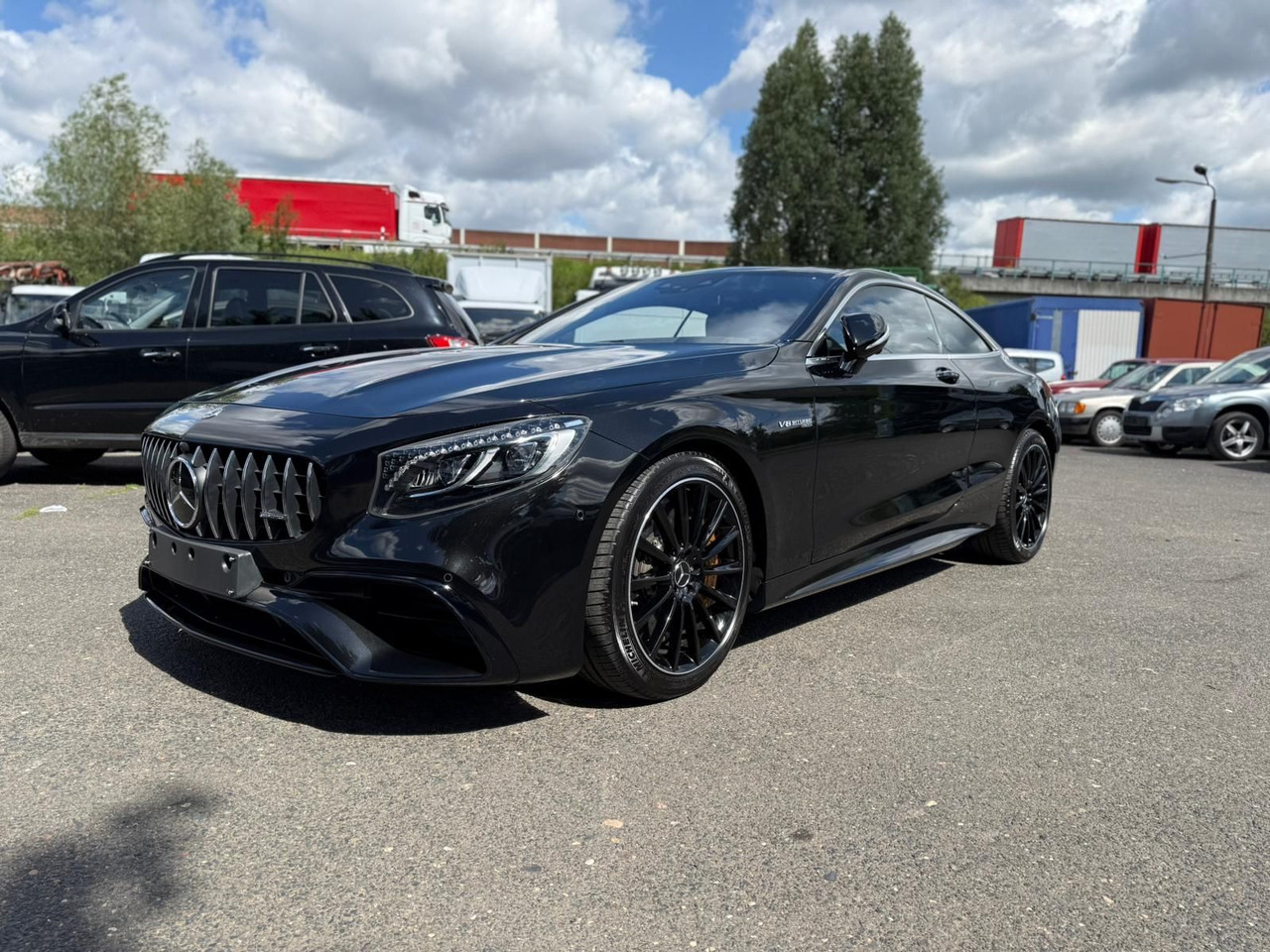 Mercedes-Benz S 63 AMG S -Klasse Coupe S 63 AMG 4Matic+ - Automobil: slika 3 Mercedes-Benz S 63 AMG S -Klasse Coupe S 63 AMG 4Matic+ - Automobil: slika 3