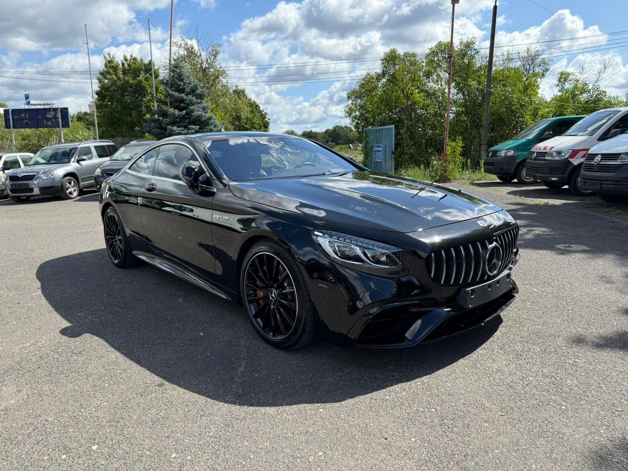 Mercedes-Benz S 63 AMG S -Klasse Coupe S 63 AMG 4Matic+ - Automobil: slika 1 Mercedes-Benz S 63 AMG S -Klasse Coupe S 63 AMG 4Matic+ - Automobil: slika 1