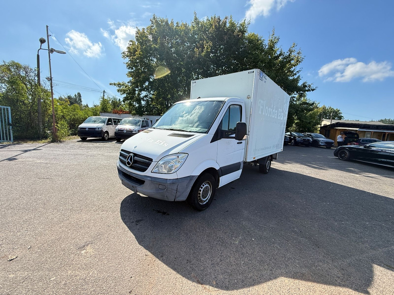 Mercedes-Benz Sprinter 313 CDI Kühlkoffer - Dostavno vozilo hladnjača: slika 3 Mercedes-Benz Sprinter 313 CDI Kühlkoffer - Dostavno vozilo hladnjača: slika 3