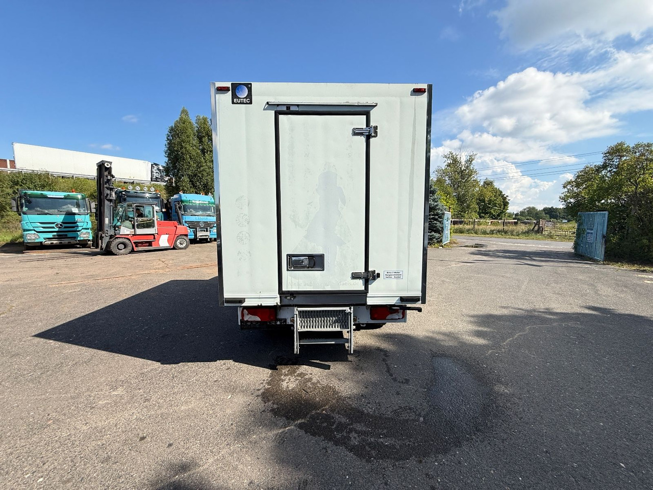 Mercedes-Benz Sprinter 313 CDI Kühlkoffer - Dostavno vozilo hladnjača: slika 4 Mercedes-Benz Sprinter 313 CDI Kühlkoffer - Dostavno vozilo hladnjača: slika 4