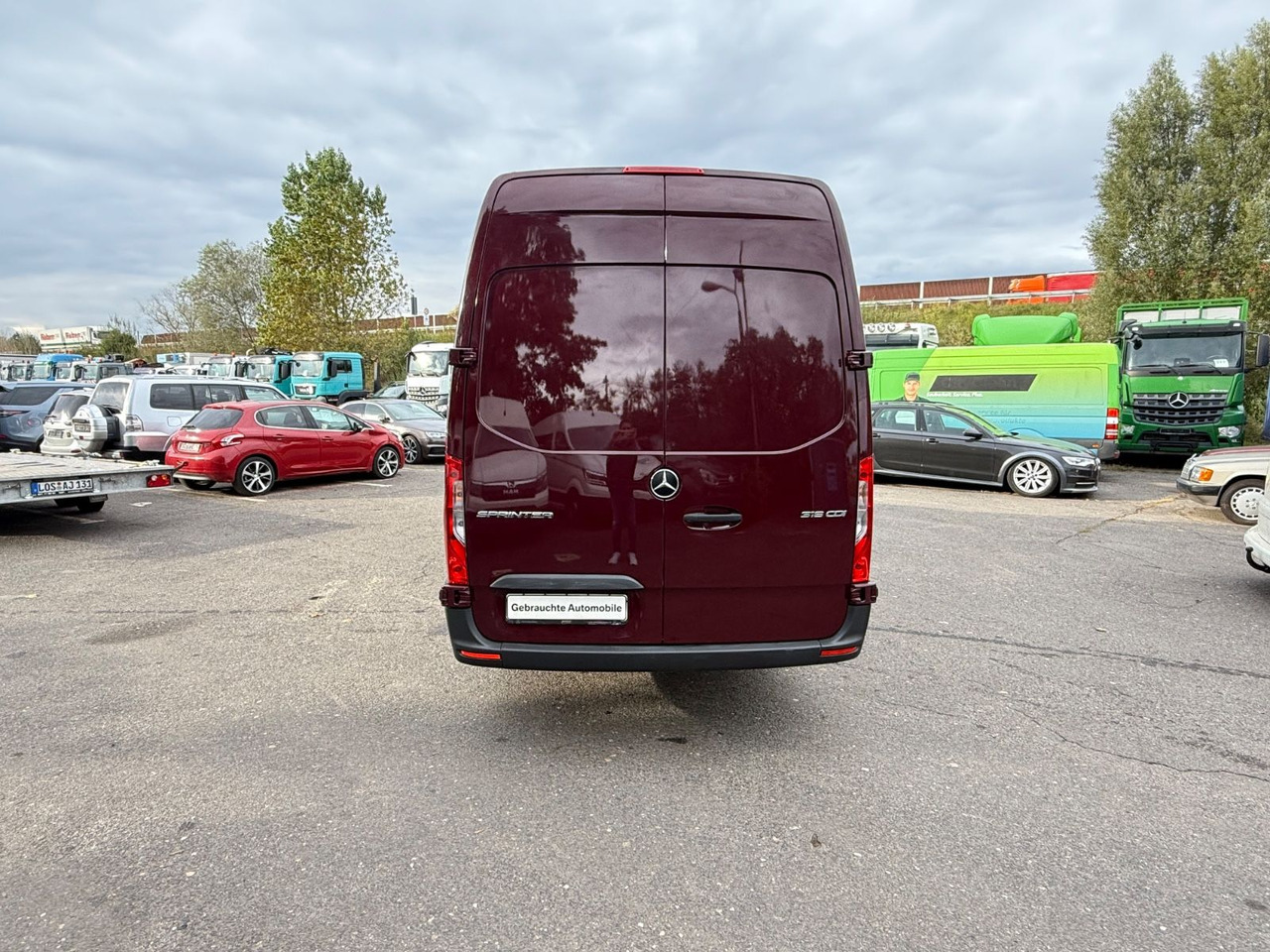 Mercedes-Benz Sprinter 316 CDI - Furgon: slika 4 Mercedes-Benz Sprinter 316 CDI - Furgon: slika 4