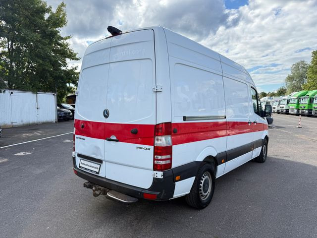 Furgon Mercedes-Benz Sprinter 316 Kasten CDI: slika 7 Furgon Mercedes-Benz Sprinter 316 Kasten CDI: slika 7