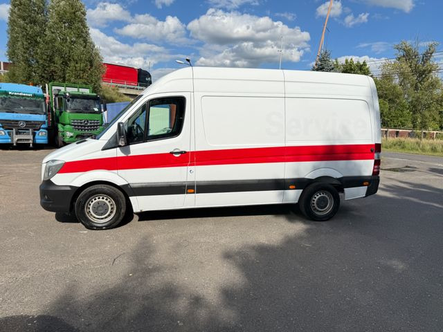 Furgon Mercedes-Benz Sprinter 316 Kasten CDI: slika 6 Furgon Mercedes-Benz Sprinter 316 Kasten CDI: slika 6