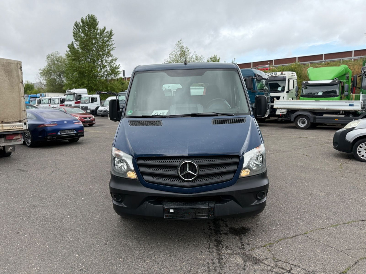 Mercedes-Benz Sprinter II Kasten 316 CDI - Furgon: slika 1 Mercedes-Benz Sprinter II Kasten 316 CDI - Furgon: slika 1