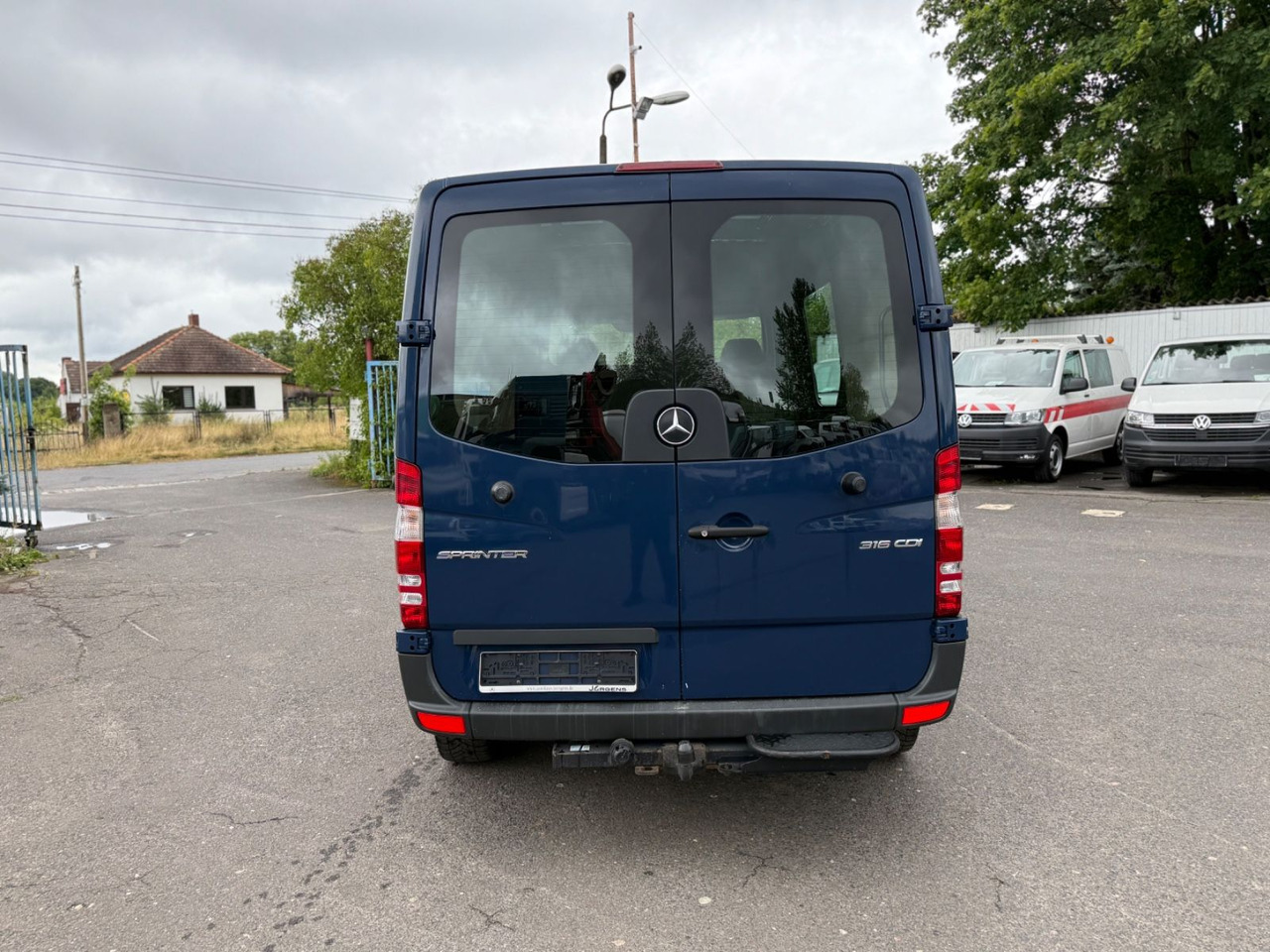 Mercedes-Benz Sprinter II Kasten 316 CDI - Furgon: slika 5 Mercedes-Benz Sprinter II Kasten 316 CDI - Furgon: slika 5