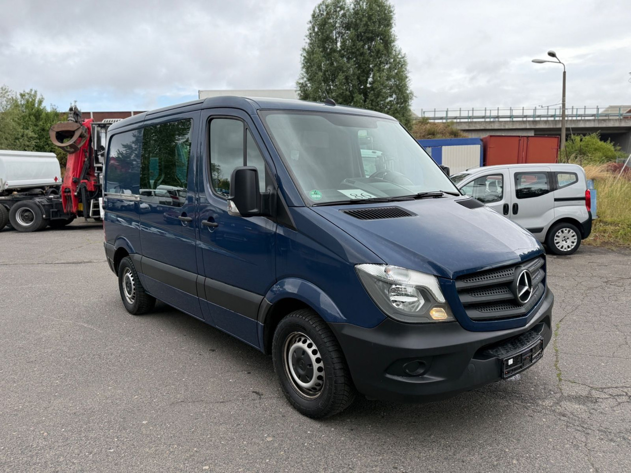 Mercedes-Benz Sprinter II Kasten 316 CDI - Furgon: slika 2 Mercedes-Benz Sprinter II Kasten 316 CDI - Furgon: slika 2