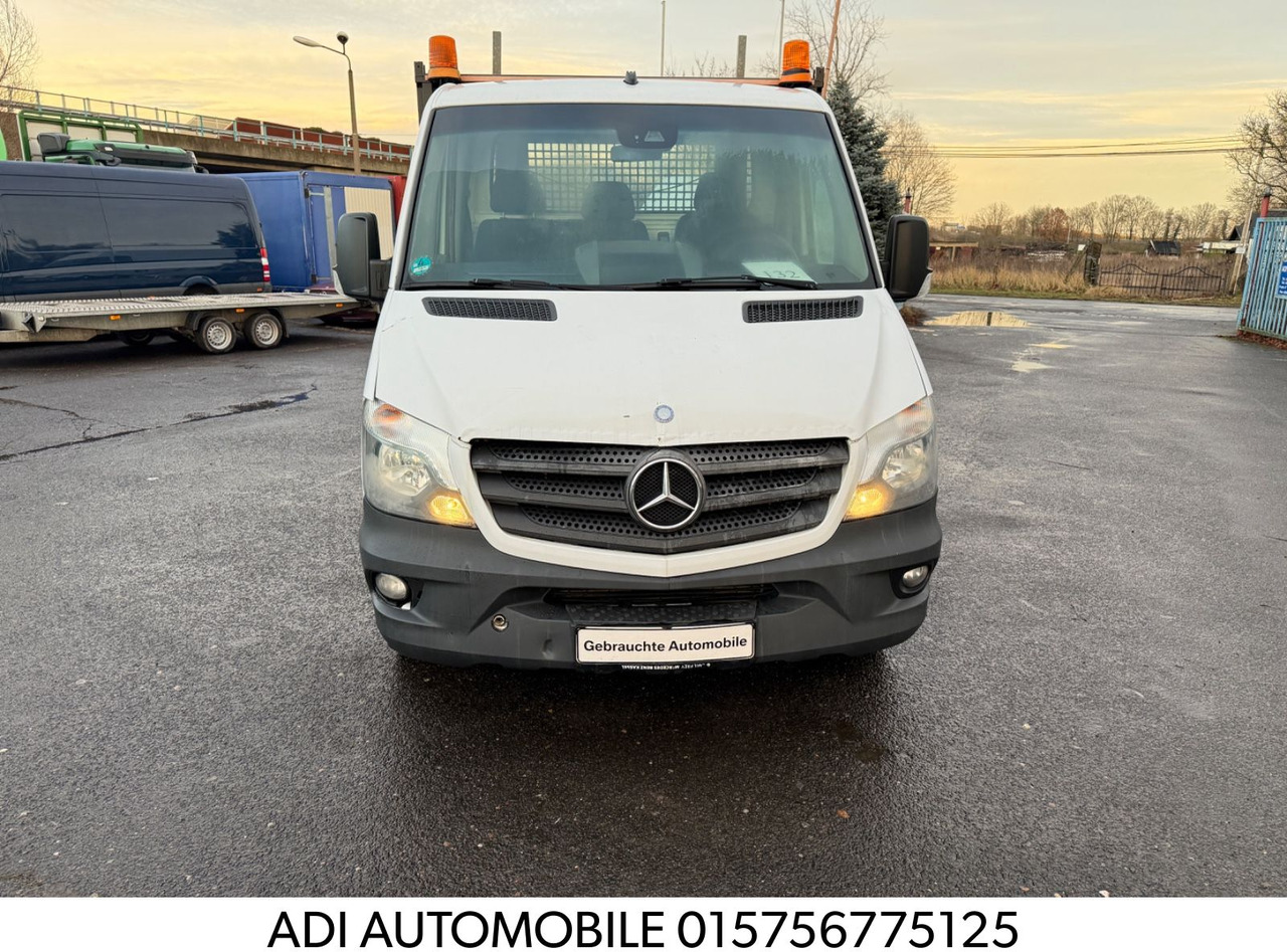 Mercedes-Benz Sprinter II Pritsche 313 CDI - Dostavno vozilo sa otvorenom sandukom: slika 1 Mercedes-Benz Sprinter II Pritsche 313 CDI - Dostavno vozilo sa otvorenom sandukom: slika 1