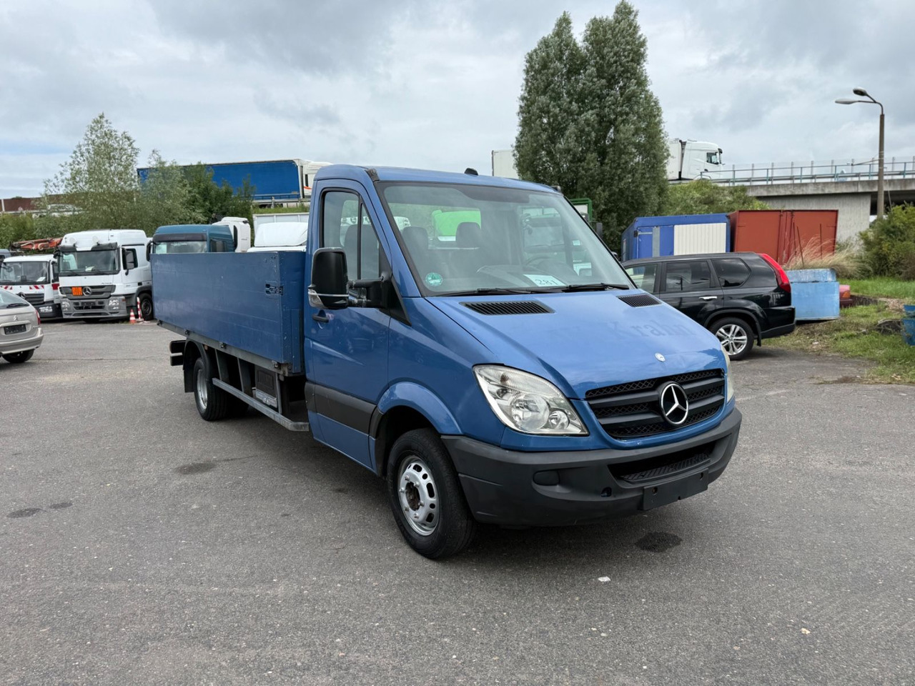 Mercedes-Benz Sprinter II Pritsche515 CDI - Dostavno vozilo sa ceradom: slika 2 Mercedes-Benz Sprinter II Pritsche515 CDI - Dostavno vozilo sa ceradom: slika 2