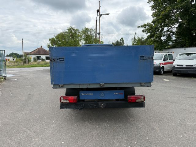 Mercedes-Benz Sprinter II Pritsche515 CDI - Dostavno vozilo sa ceradom: slika 5 Mercedes-Benz Sprinter II Pritsche515 CDI - Dostavno vozilo sa ceradom: slika 5