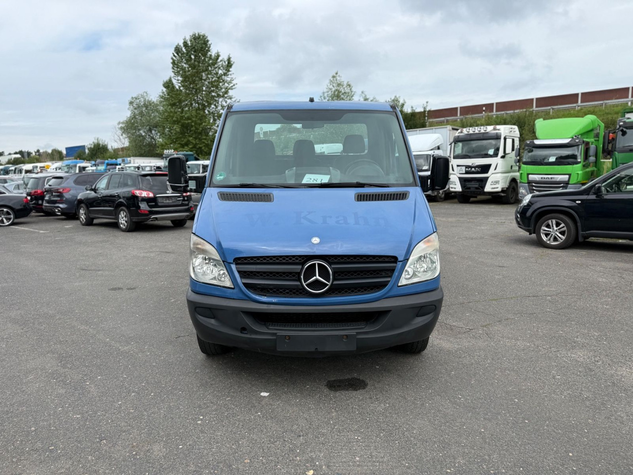 Mercedes-Benz Sprinter II Pritsche515 CDI - Dostavno vozilo sa ceradom: slika 1 Mercedes-Benz Sprinter II Pritsche515 CDI - Dostavno vozilo sa ceradom: slika 1