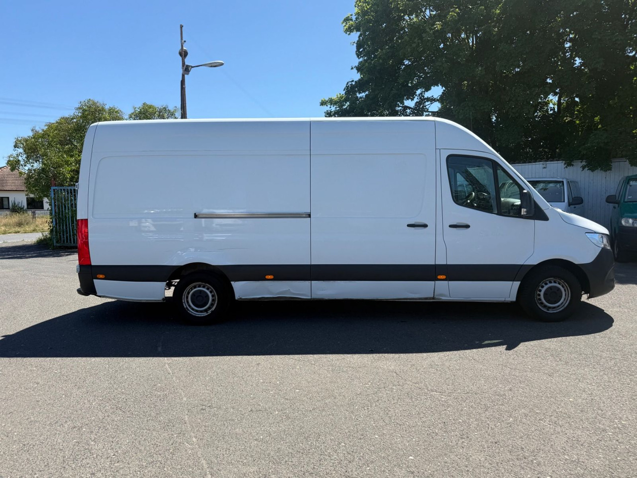 Mercedes-Benz Sprinter III Kasten 316 CDI RWD - Furgon: slika 3 Mercedes-Benz Sprinter III Kasten 316 CDI RWD - Furgon: slika 3