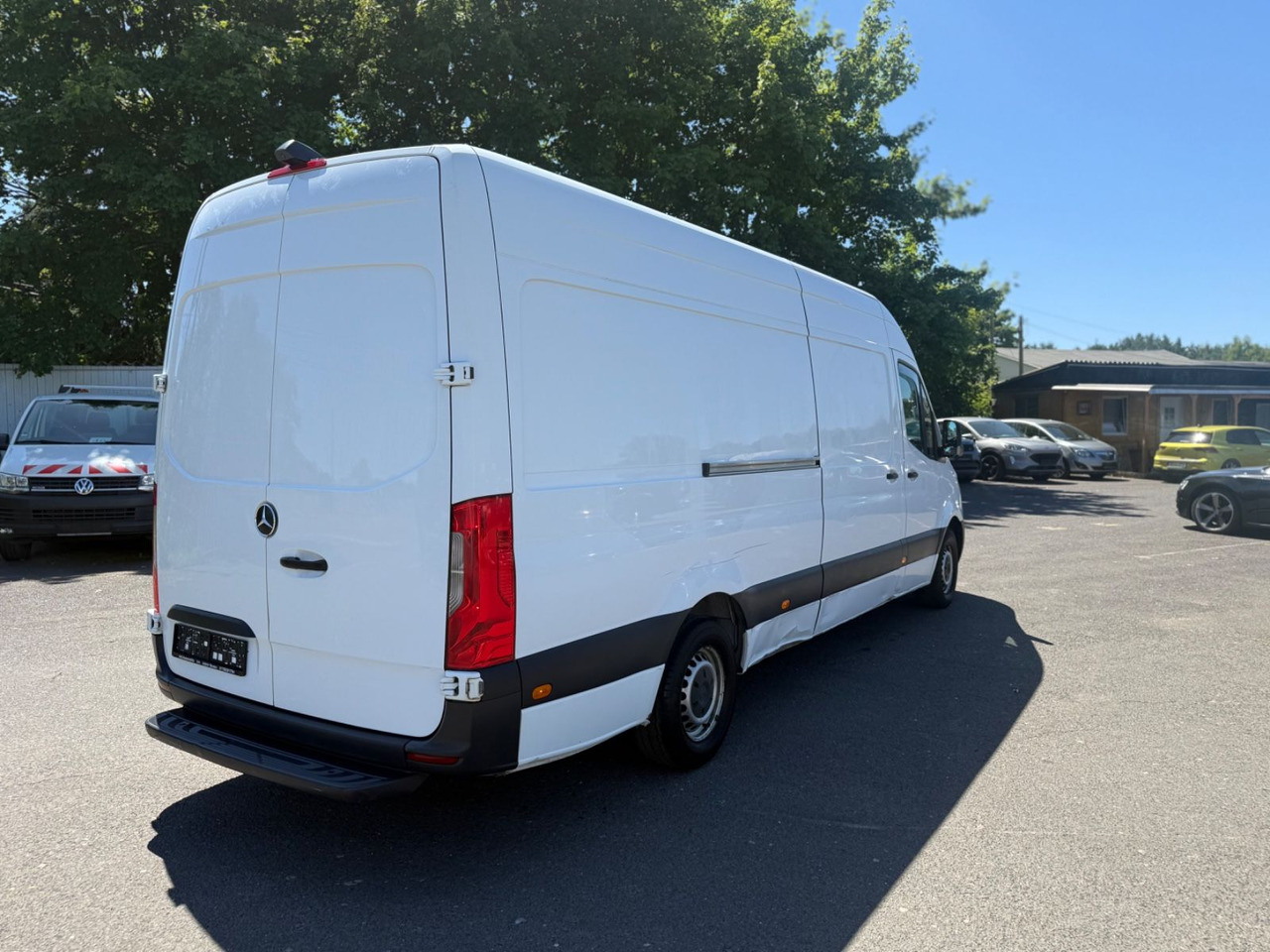 Mercedes-Benz Sprinter III Kasten 316 CDI RWD - Furgon: slika 4 Mercedes-Benz Sprinter III Kasten 316 CDI RWD - Furgon: slika 4