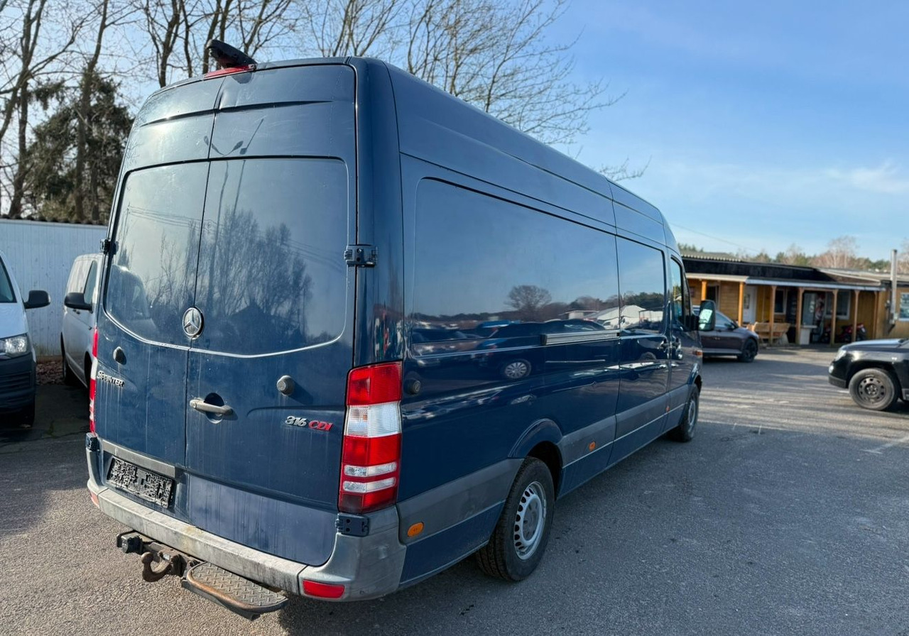 Mercedes-Benz Sprinter Kasten 316 CDI - Furgon: slika 4 Mercedes-Benz Sprinter Kasten 316 CDI - Furgon: slika 4