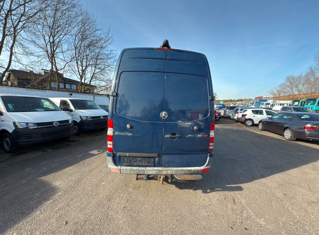 Mercedes-Benz Sprinter Kasten 316 CDI - Furgon: slika 5 Mercedes-Benz Sprinter Kasten 316 CDI - Furgon: slika 5