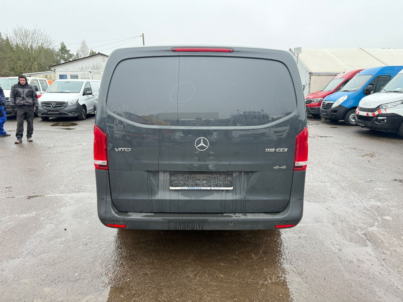 Mercedes-Benz Vito Kasten 119 CDI/BT 4x4 lang MOTORSCHADEN - Putnički kombi: slika 5 Mercedes-Benz Vito Kasten 119 CDI/BT 4x4 lang MOTORSCHADEN - Putnički kombi: slika 5