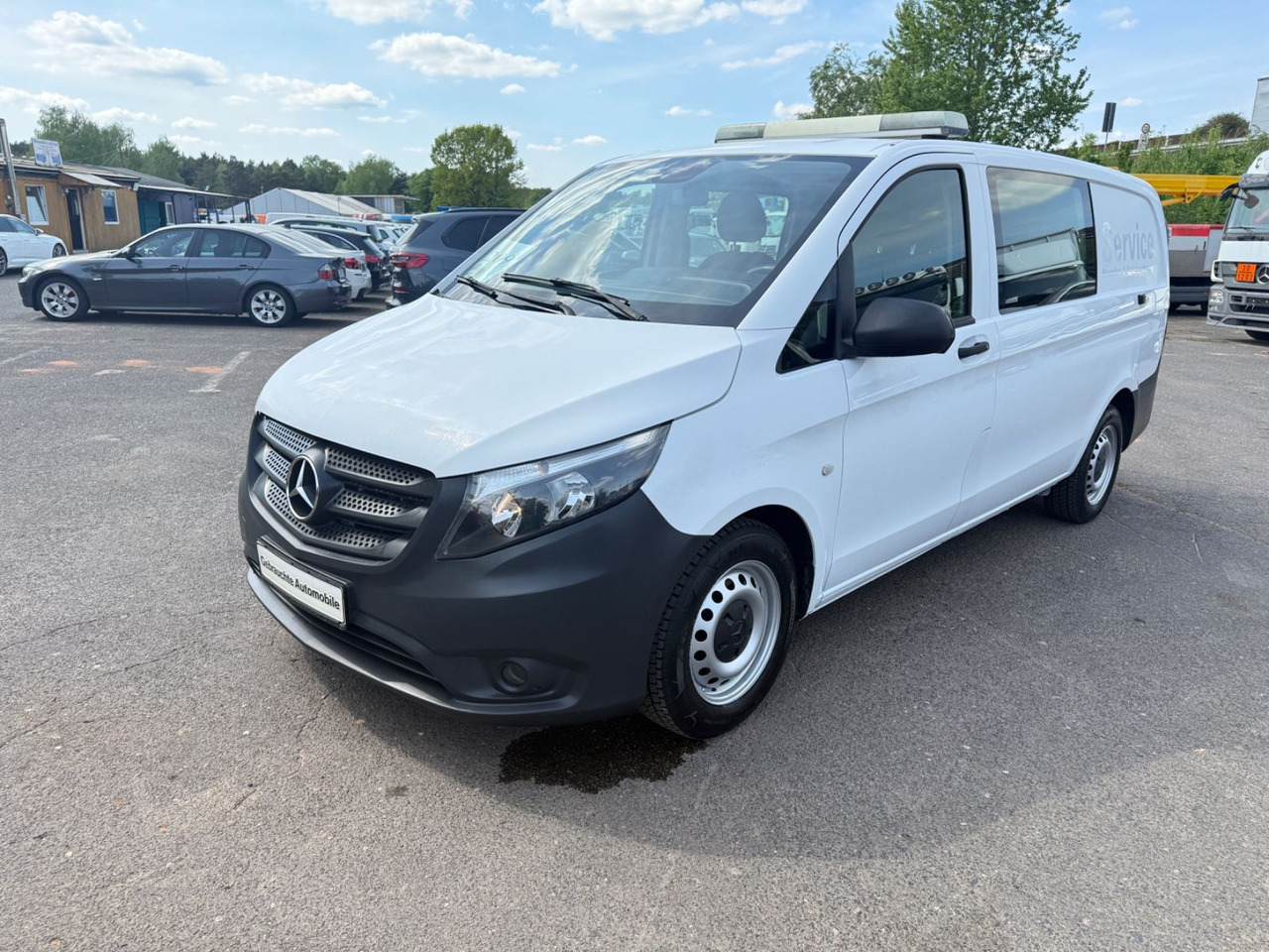 Mercedes-Benz Vito Mixto 116 CDI Lang - Mali kombi: slika 3 Mercedes-Benz Vito Mixto 116 CDI Lang - Mali kombi: slika 3