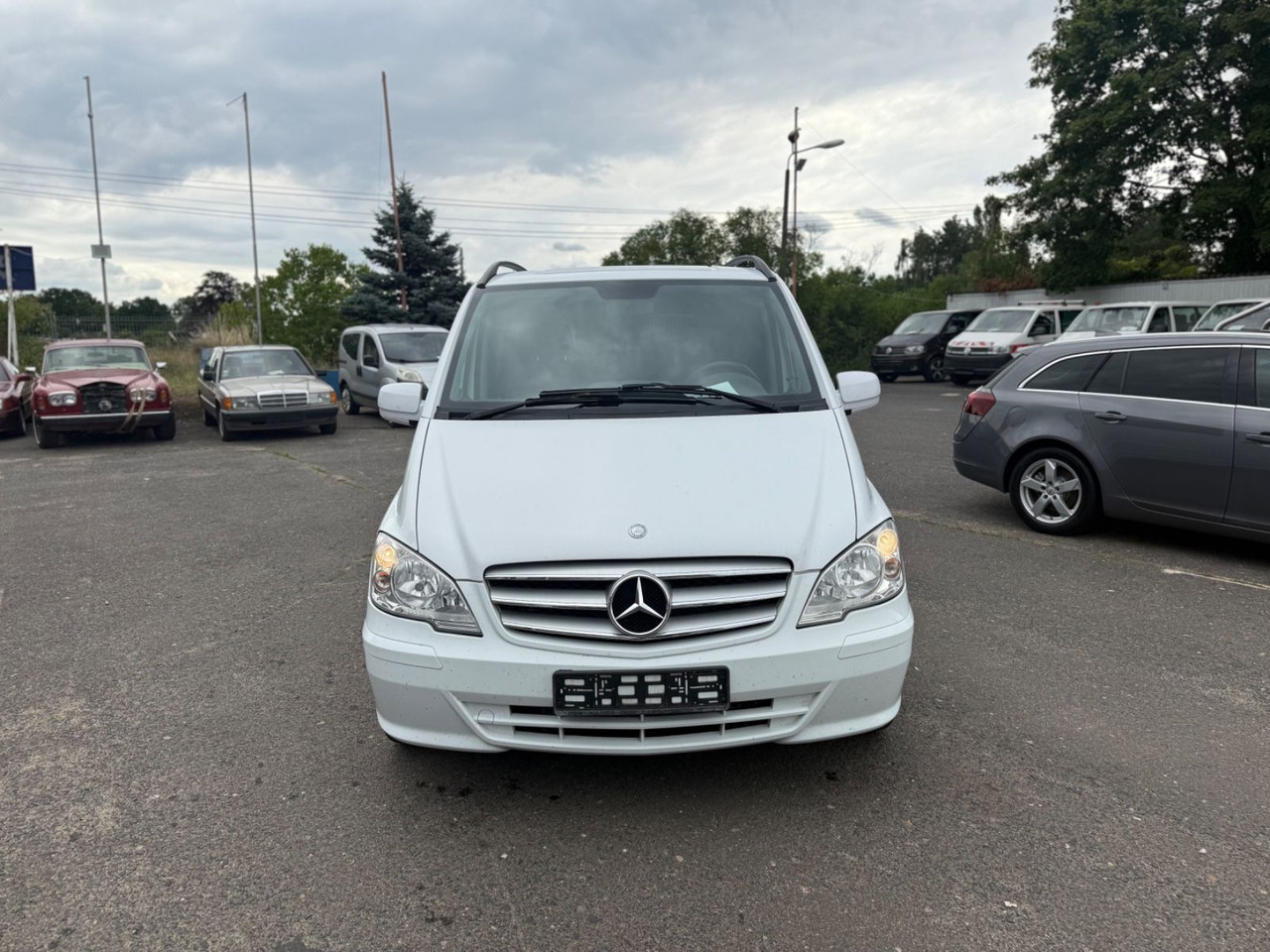 Mercedes-Benz Vito Mixto 122 CDI EFFECT lang - Putnički kombi: slika 1 Mercedes-Benz Vito Mixto 122 CDI EFFECT lang - Putnički kombi: slika 1