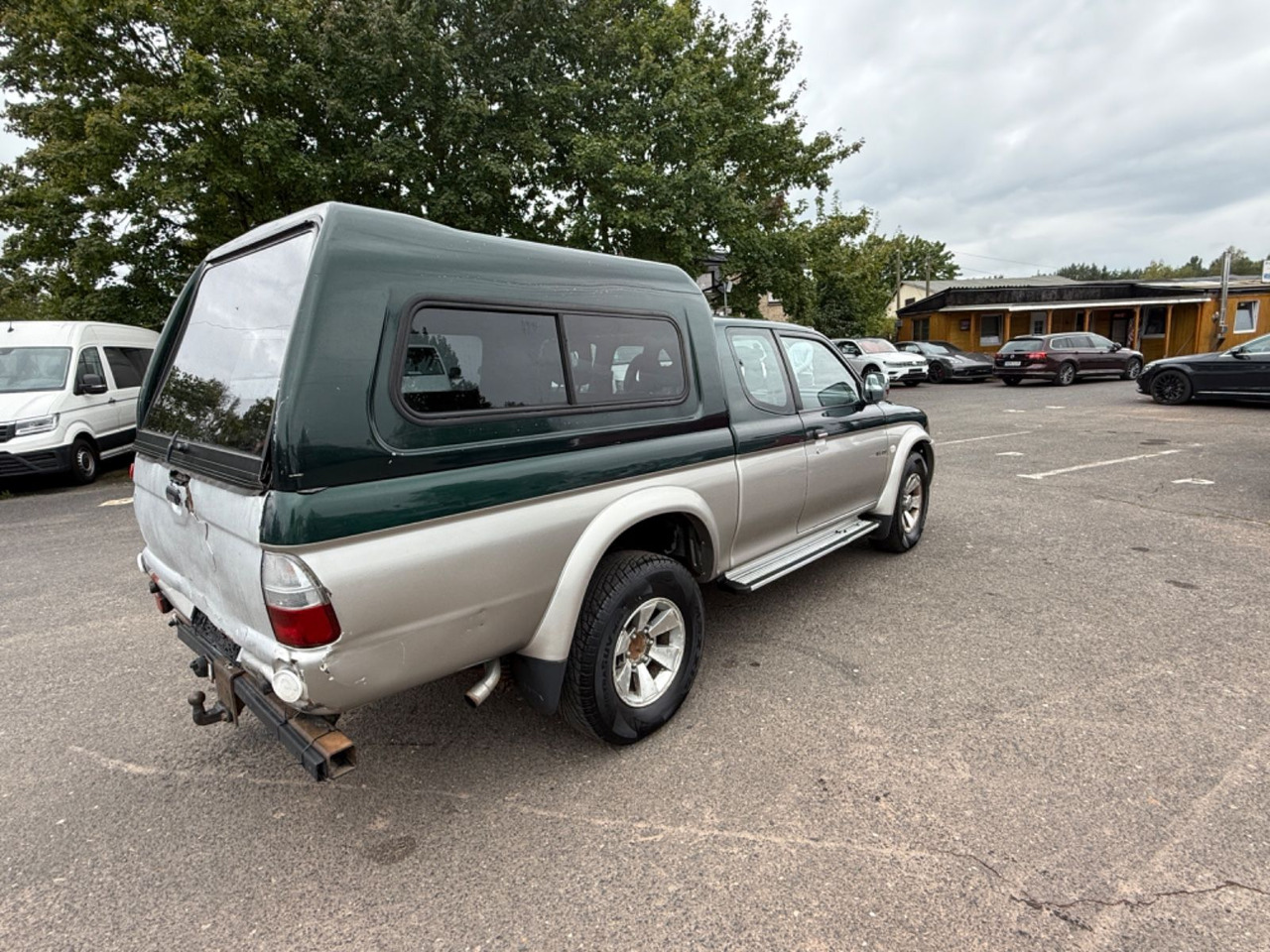 Mitsubishi L200 Magnum TD Intense Club Cab 2500 - SUVSUV: slika 4 Mitsubishi L200 Magnum TD Intense Club Cab 2500 - SUVSUV: slika 4