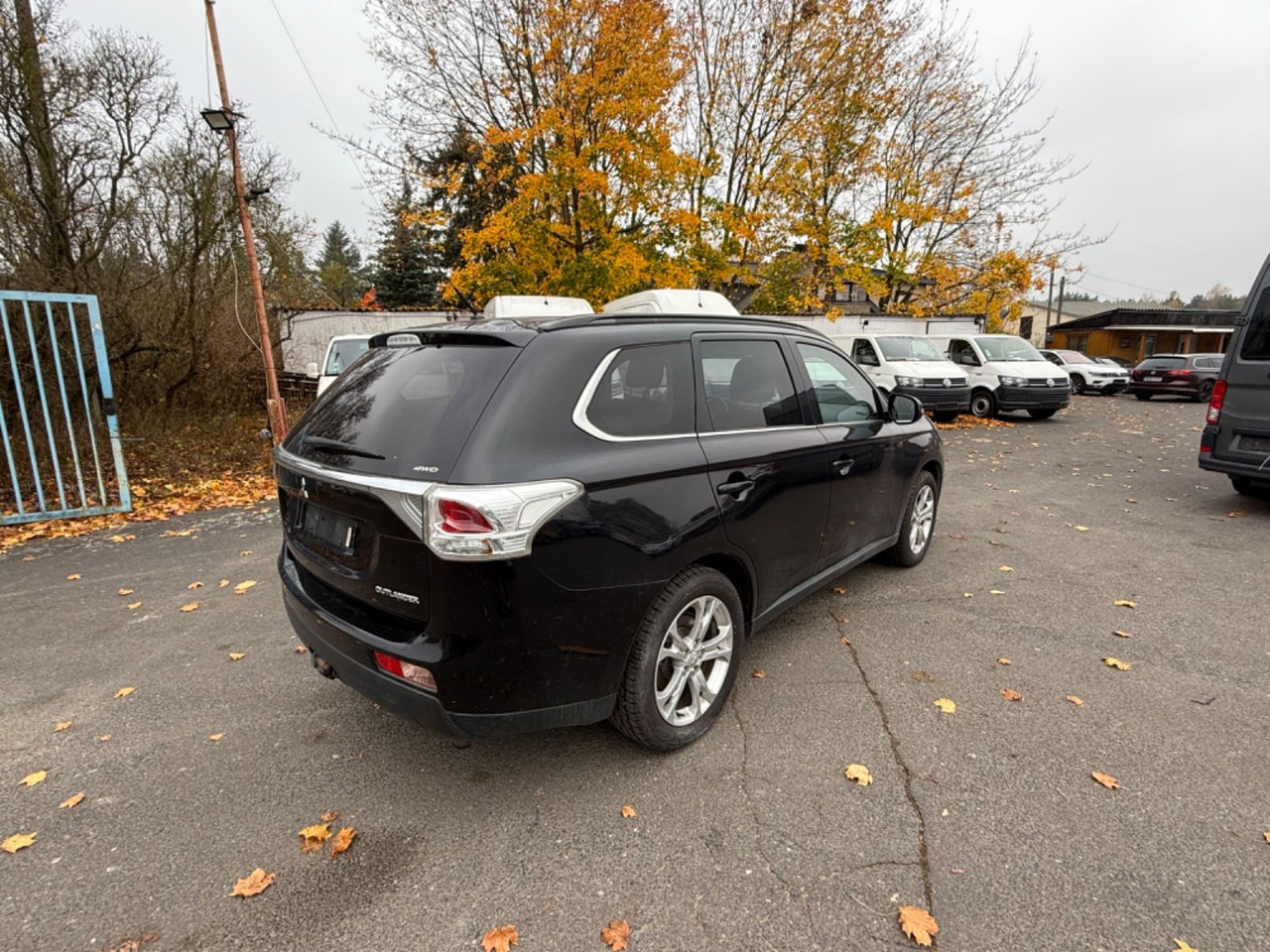 Mitsubishi Outlander 4X4 Allrad ClearTec Instyle - SUVSUV: slika 4 Mitsubishi Outlander 4X4 Allrad ClearTec Instyle - SUVSUV: slika 4