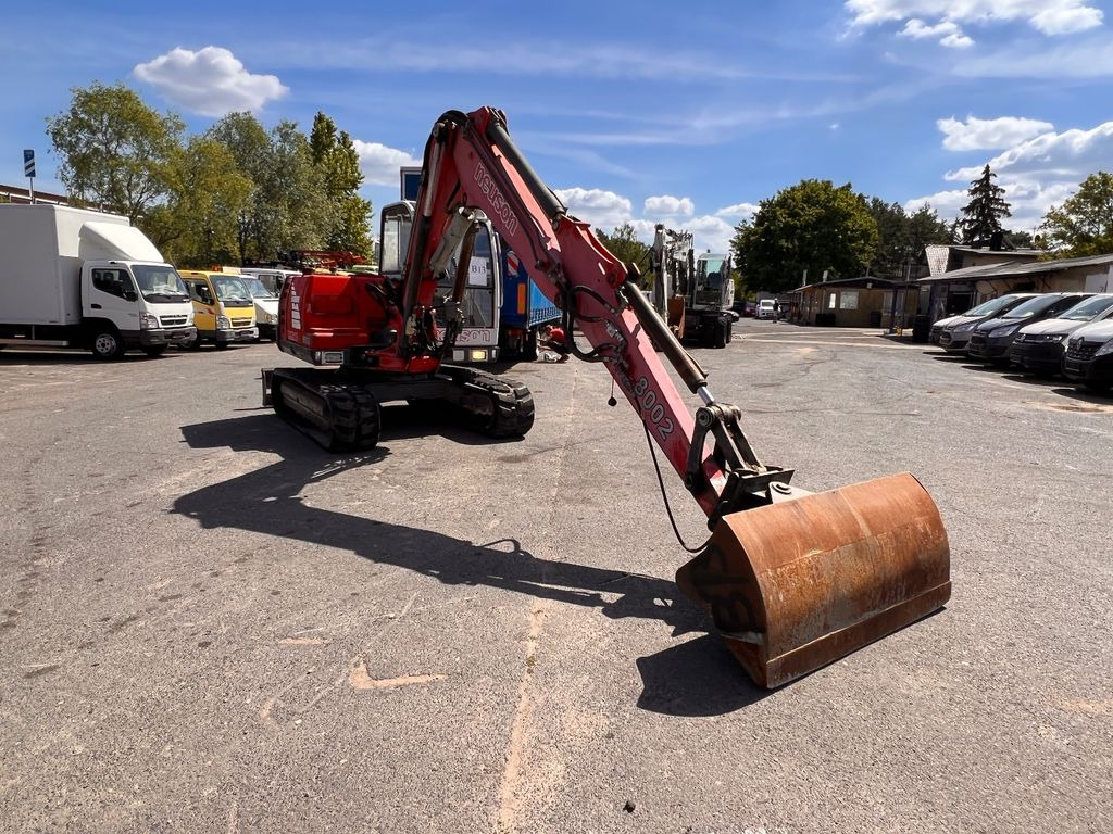 Mini bager Neuson 8002 RDV: slika 1