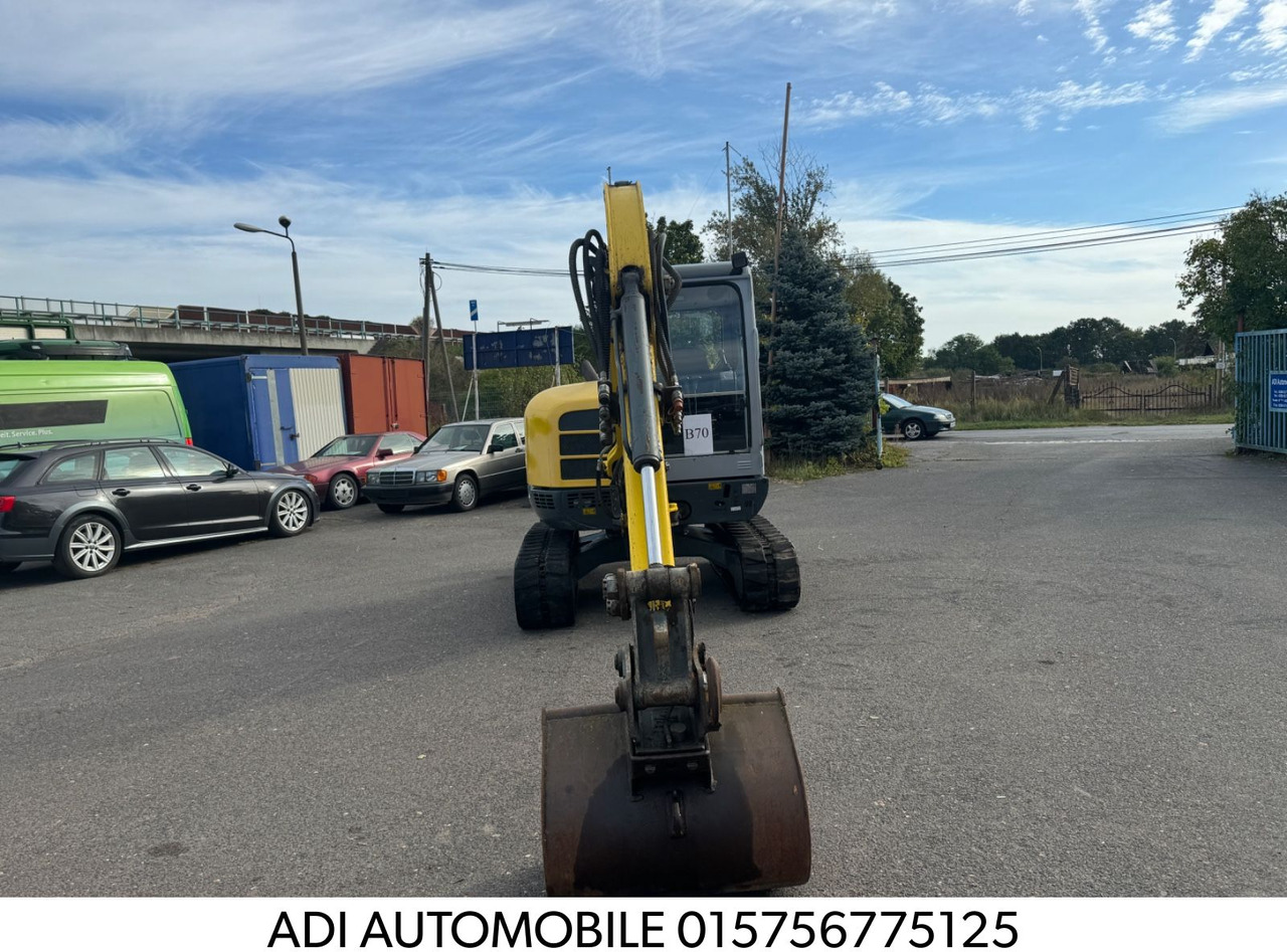 Mini bager Neuson EZ53: slika 1