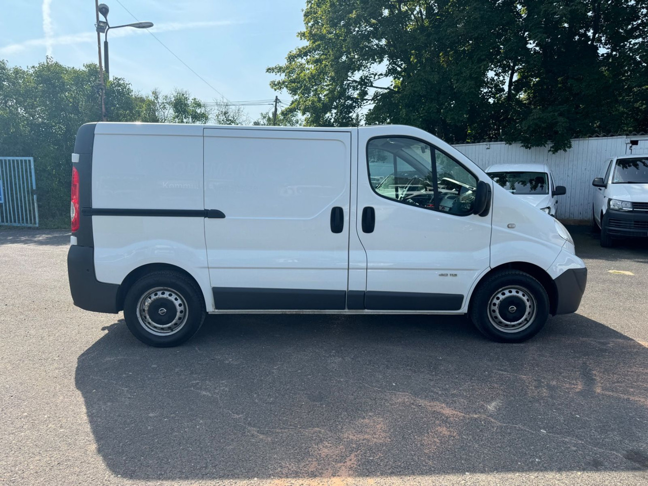 Nissan Primastar Kasten L1H1 2.9t - Mali kombi: slika 5 Nissan Primastar Kasten L1H1 2.9t - Mali kombi: slika 5