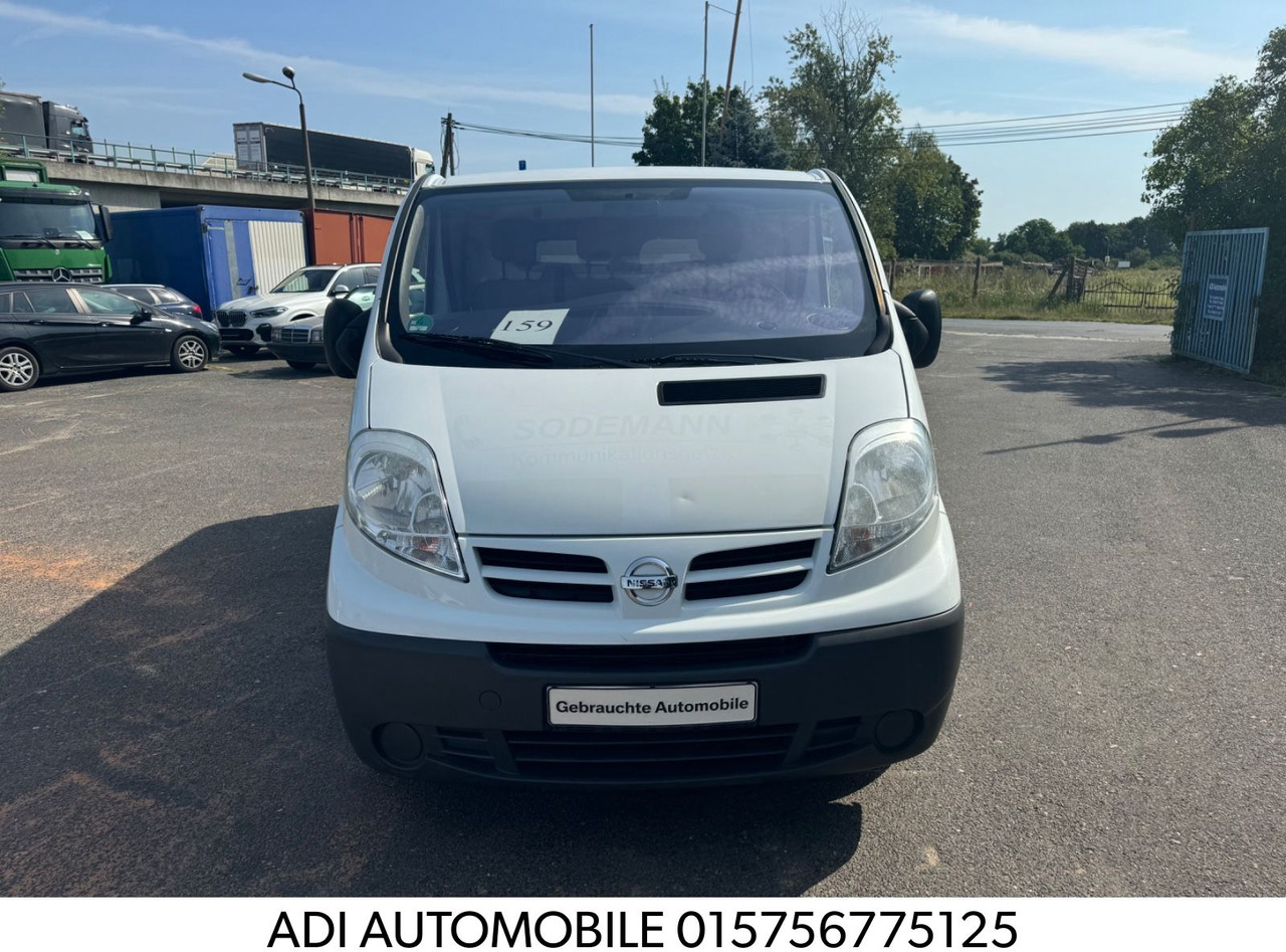 Nissan Primastar Kasten L1H1 2.9t - Mali kombi: slika 1 Nissan Primastar Kasten L1H1 2.9t - Mali kombi: slika 1