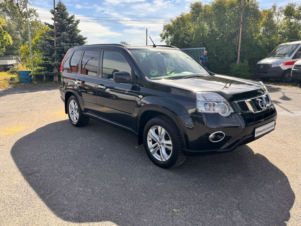 Nissan X-Trail I-Way 4x4 - SUVSUV: slika 2 Nissan X-Trail I-Way 4x4 - SUVSUV: slika 2