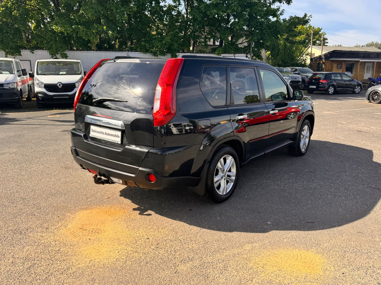 Nissan X-Trail I-Way 4x4 - SUVSUV: slika 4 Nissan X-Trail I-Way 4x4 - SUVSUV: slika 4